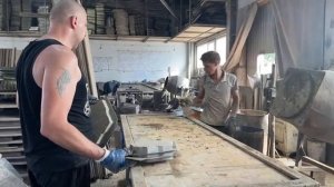 Производство тротуарной плитки бетонопаркета «Каменный цветок Элит» по технологии «Мрамор из Бетона