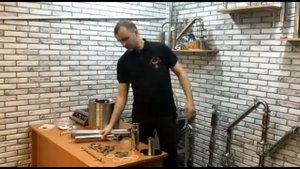 Ректификационная колонна Маяк Добрый Жар