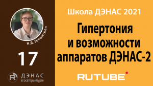 Гипертония и возможности аппаратов ДЭНАС-2