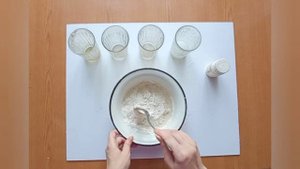 Солёное тесто с добавлением крахмала