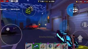 Айсберг Pixel gun 3d 3.0.Насколько страшно в игре? #смотрюkolyaplay  #pixelgun3d #пг3д #пиксельган