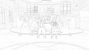 Нарисовка Клип KIKIDO Взорвём инстаграм