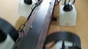 Люстра из бруса под старину / Wooden pendant chandelier