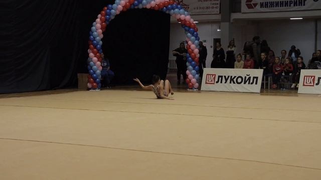 Художественная гимнастика/Метелица 2017/Диана Лим Мяч смотреть онлайн