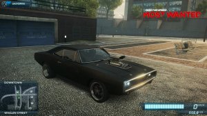 NfS MW 2012 LE Dodge Charger RT Drag Edition