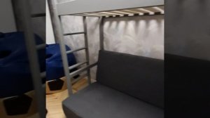 Сборка кровати "чердак"