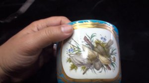 Моя смешная коллекция фарфора 2 (Севр 19 век)