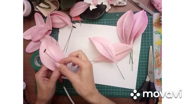 МК лилия малышка из изолона смотреть онлайн