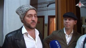 Концерт для мобилизованных в Калининградской области