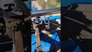 Самодельный адаптер на мотоблоке с фрезой