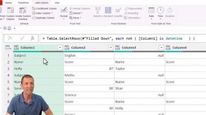 Power Query Multi Column Data  - Best In Class Challenge