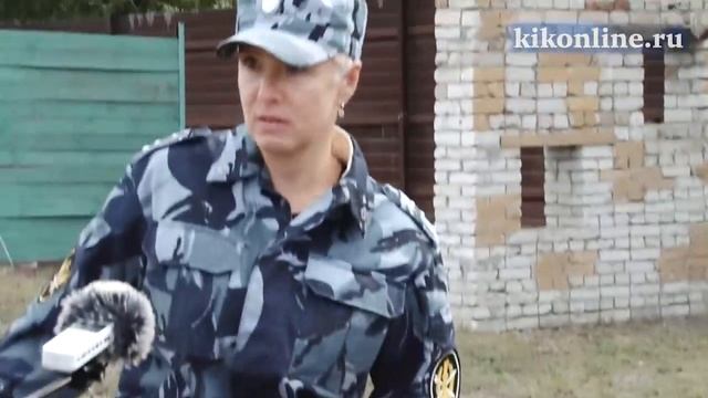 Соревнования по многоборью специалистов-кинологов со служебными собаками