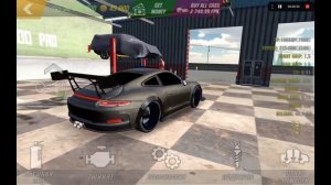 Как сделать ДРАГ настройку для Porsche 911 | Car Parking Multiplayer