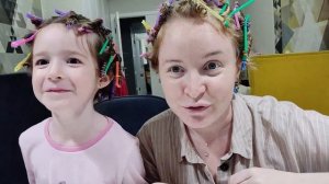 АФРОКУДРИ / ПРИЧЕСКИ ДЛЯ МАМЫ И ДОЧКИ/ АФРО КУДРИ НА ТРУБОЧКАХ/ ИНВАНОВЫ джуниор/ heatless curls