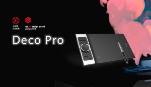 Обзор XPPen Deco Pro M от иллюстратора и аспиранта МГУ,  Екатерины Лáпидус