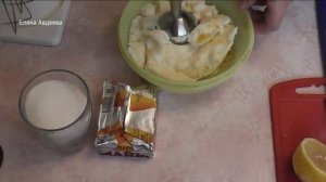 Крем на Манке с Лимоном