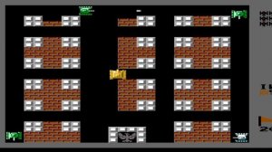 Battle City by Singularity (Battle City Hack) (NES, 1985) Уровень 20