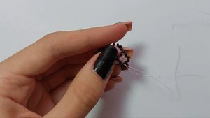 ЛАПКА ИЗ БИСЕРА ? туториал