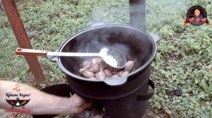 БОЗБАШ С МЯСОМ В КАЗАНЕ. Восточный Наваристый Суп с говядиной и овощами