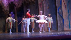 Балет Щелкунчик. Имперский балет в Симферополе фрагм.2