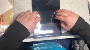 How To Install Glass Screen Protector ipad  , Как установить стеклянную защитную пленку  ipad