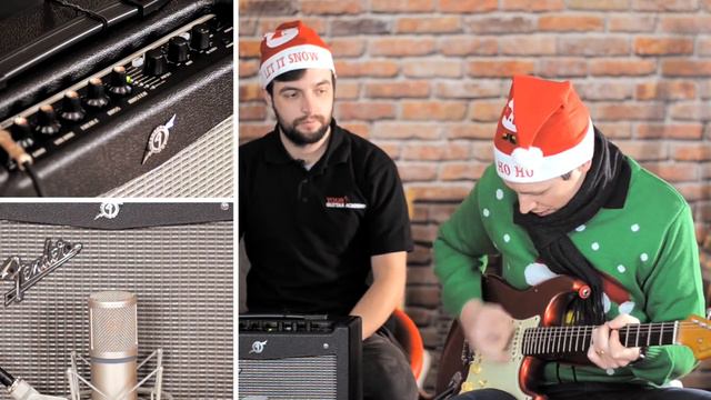 Chris And Dan Demo The Fender Mustang 2 Guitar Modelling Amp смотреть онлайн