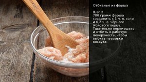 Отбивные из фарша . Рецепт от шеф повара Максима Григорьева