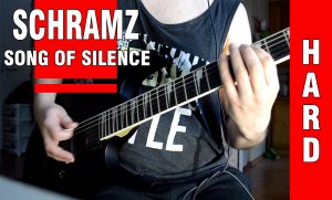 SCHRAMZ - Song Of Silence (Leadout replay) | ibanez grg121dx-bkf