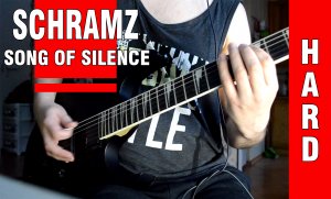 SCHRAMZ - Song Of Silence (Leadout replay) | ibanez grg121dx-bkf | гитара