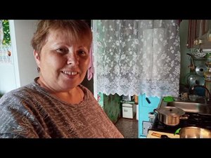 Простая жизнь в глубинке. Кабачки интересный вариант.