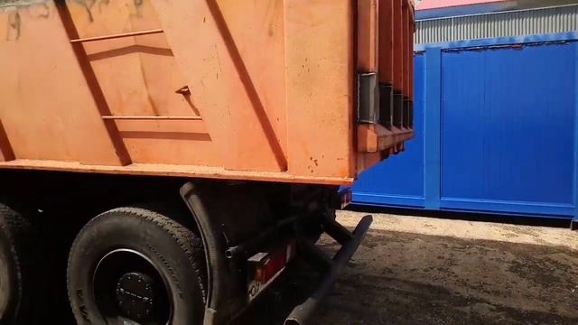 Камаз 6520, 6522. Обзор наращивание бортов кузова самосвал под 20 кубовый. 30 тонн грузить можно. смотреть онлайн