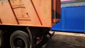 Камаз 6520, 6522. Обзор наращивание бортов кузова самосвал под 20 кубовый. 30 тонн грузить можно.