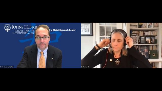 The Future of Sino Russian Relations a Conversation with Dr Fiona Hill смотреть онлайн