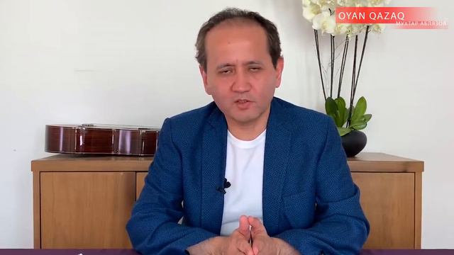 АБЛЯЗОВ ОТВЕТИЛ НА ВОПРОС О МЕНТАЛИТЕТЕ КАЗАХОВ смотреть онлайн