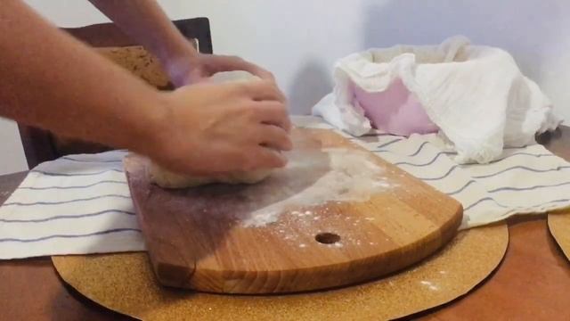 Простой хлеб на закваске