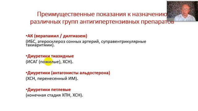 АРТЕРИАЛЬНАЯ ГИПЕРТЕНЗИЯ. ЛЕЧЕНИЕ. Клинические рекомендации 2020. ЧАСТЬ 2.