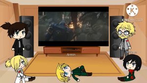 Aot react to Space Marine 2 Trailer | Warhammer 40k