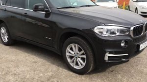 BMW X5 F15 3.0 литра дизель 2017 года выпуска