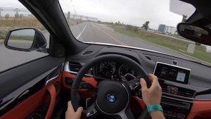 2019 BMW X2 M35i - POV Test Drive (Binaural Audio)