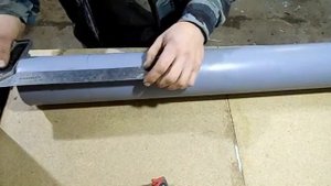 АККР, Итоги года, Укрытия для крупных раков из 110 трубы