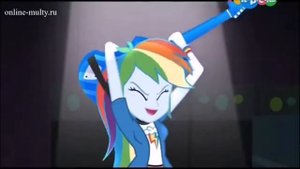 Радужный рок. Песня Радуги Деш:" Нравлюсь я себе такой"