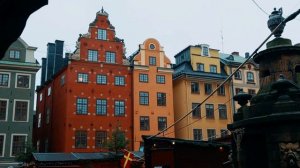 Stockholm Walks | Sweden, Gamla-Stan || Старе місто Гамла-Стан | Швеція, Стокгольм