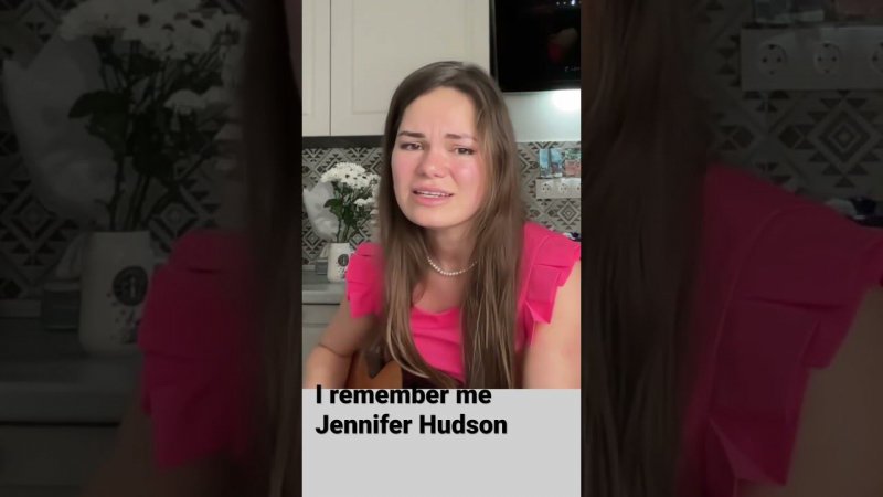 ￼￼￼￼￼￼￼I remember me Jennifer Hudson cover