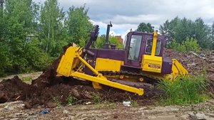 ЧЕТРА Т 11.01 на дорожно-строительных работах