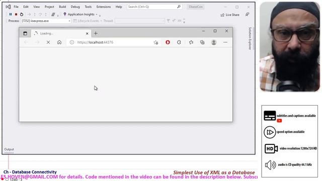 XML as a database in ASP.NET Core (6 min Preview) | ASP.NET Core Tutorial
