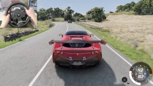 Cruising Italy - Ferrari SF90 - BeamNG Drive - Thrustmaster TMX