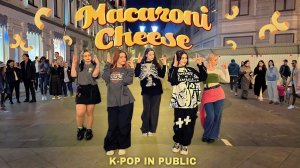 [K-POP IN PUBLIC | ONE TAKE] YOUNG POSSE(영파씨) - MACARONI CHEESE | DANCE COVER BY AETERNA