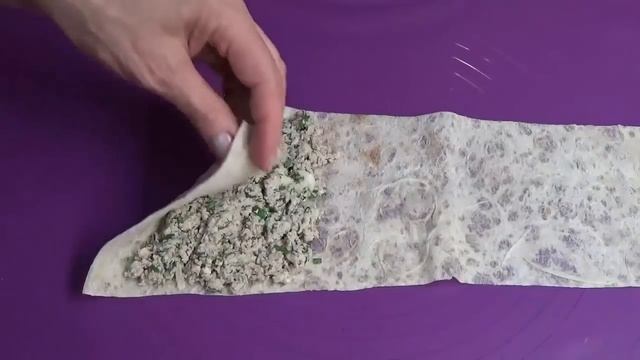 Ленивые чебуреки из лаваша готовлю так, что начинка всегда гарантированно сочная и нежная смотреть онлайн