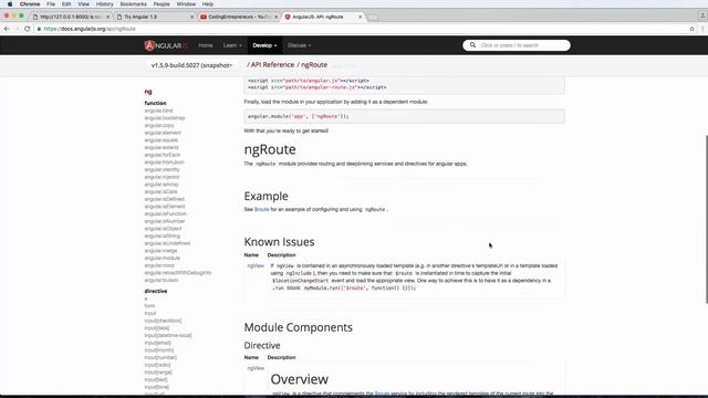Try AngularJS 1.5 - 15 of 33 - URL Routing Part 1 смотреть онлайн