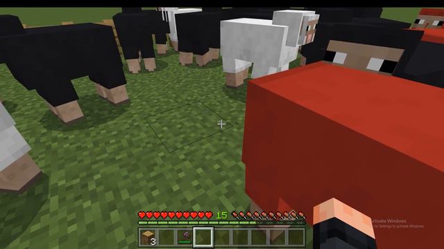 How To Make A Red Banner In Minecraft | Minecraft Tutorial